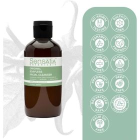 Sensatia Botanicals Orginal Soapless 220 ml Yüz Temizleme Jeli