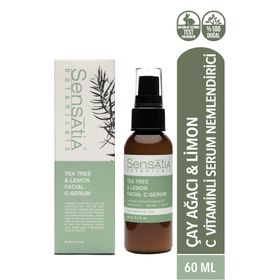 Sensatia Botanicals Tea Tree & Lemon Facial C 60 ml Serum