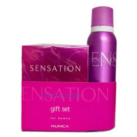 Sensation EDT 100 ml Kadın Parfümü + 150 ml Deodorant Seti