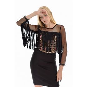 Sense BLZ31314 Siyah Kadın Bluz