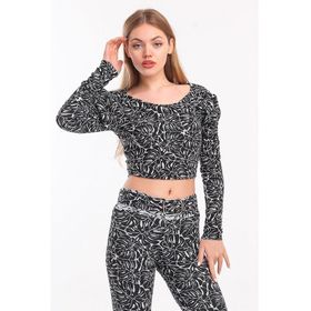 Sense Blz33762 Siyah Jakarlı Jakarlı Bluz