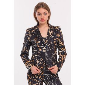 Sense Ckt31787yn Leopar Desenli Leopar Desen Ceket