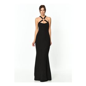 Sense ELB14716 Siyah Kadın Abiye Elbise