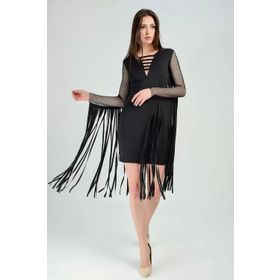 Sense Elb31368 Siyah Kadın Elbise