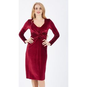 Sense ELB32410 Bordo Kadın Elbise