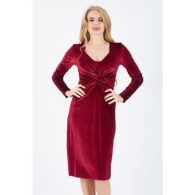 Sense ELB32410 Bordo Kadın Elbise