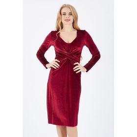 Sense ELB32410 Bordo Kadın Elbise
