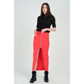 Sense ETK31579 Lacivert Tek Paça Pantolon Görünümlü Kadın Etek