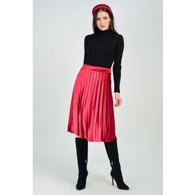 Sense ETK31827 Bordo Kadın Etek