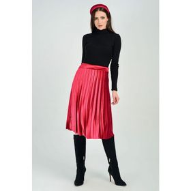 Sense ETK31827 Bordo Kadın Etek