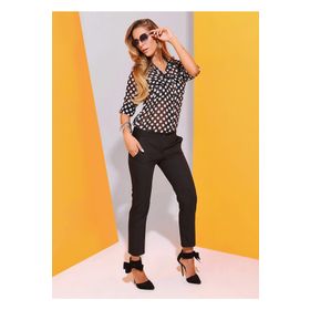 Sense PNT17523 Siyah Kadın Pantolon