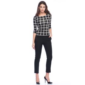 Sense PNT17523 Siyah Kadın Pantolon