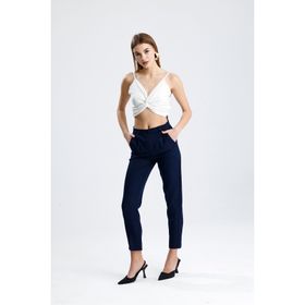 Sense PNT19003 Lacivert Kadın Pantolon