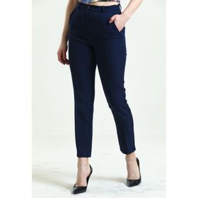 Sense PNT19003 Lacivert Kadın Pantolon