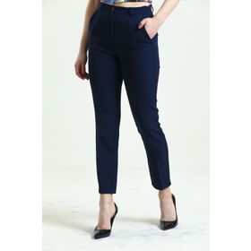 Sense PNT19003 Lacivert Kadın Pantolon