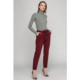 Sense PNT19018 Bordo Kadın Pantolon