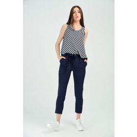 Sense PNT19018 Lacivert  Kadın Pantolon