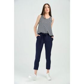 Sense PNT19018 Lacivert  Kadın Pantolon