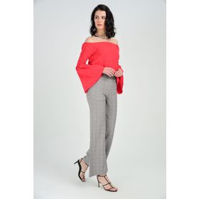 Sense PNT31679 Krem Ekose Kadın Pantolon