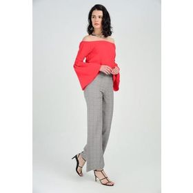 Sense PNT31679 Krem Ekose Kadın Pantolon