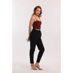 Sense PNT33885 Beli Lastikli Cepli Bağuclu Scuba Krep Pantolon