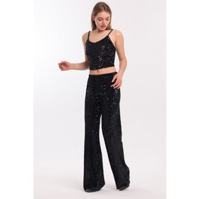 Sense PNT33970 Lastikli Geniş Paça Bayan Pantolon