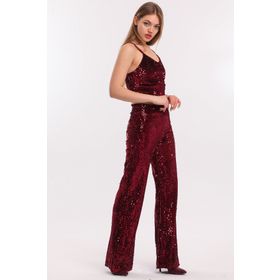 Sense PNT33970 Lastikli Geniş Paça Bayan Pantolon