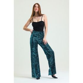 Sense PNT33970 Lastikli Geniş Paça Bayan Pantolon