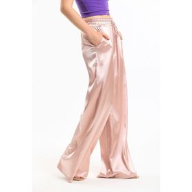 Sense PNT34217 Gipe Detaylı Saten Pantolon