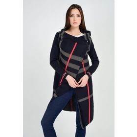 Sense TRK18013 Lacivert Kadın Hırka