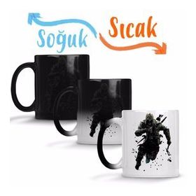Senseblack 02 Sihirli Porselen Kupa