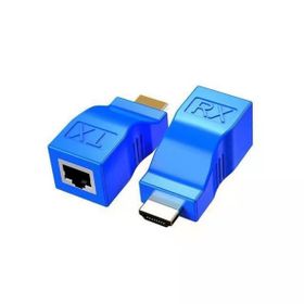 Sensei HD-30 CAT6 30 mt 2'li Mavi Adaptör HDMI Extender