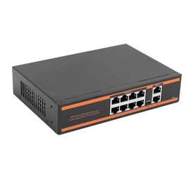 Sensei POE-8002 2 x 150 Watt Uplink 8 Port Poe Switch