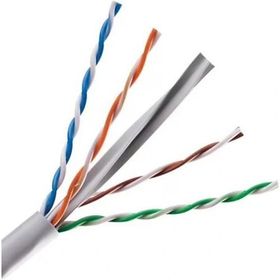 Sensei SC-500LZSH 500 mt 23 AWG 350 mhz U/Utp %100 Bakır CAT6 Halojen Free Gri Kablo