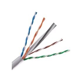 Sensei SC-500LZSH 500 mt 23 AWG 350 mhz U/Utp %100 Bakır CAT6 Halojen Free Gri Kablo