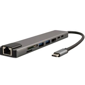 Sensei Type-C 8 in 1 HDMI Çok Fonksiyonlu USB 3. 0 Dock Station