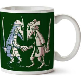 Sensei Vs Sensei Spy Vs Spy Shredder Vs Splinter Tmnt Baskılı Kupa