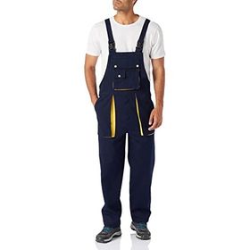 Şensel Bahçıvan Lacivert Sarı XL Unisex İş Tulumu