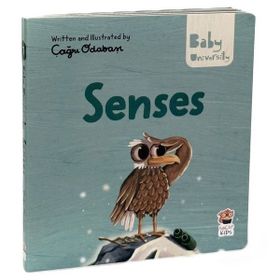 Senses - Baby University First Concepts Stories 2 Sincap Kitap