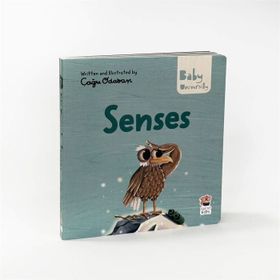 Senses - Baby University First Concepts Stories 2 Sincap Kitap