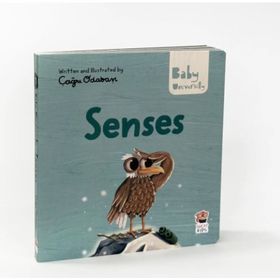 Senses - Baby University First Concepts Stories 2 Sincap Kitap