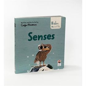 Senses - Baby University First Concepts Stories 2 Sincap Kitap