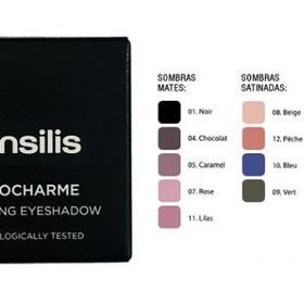 Sensilis Monocharm Nourishing Eye Shadow 04 Chocolate Göz Farı