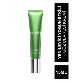 Sensilis Supreme 15 ml Renewal Detox Eye Contour