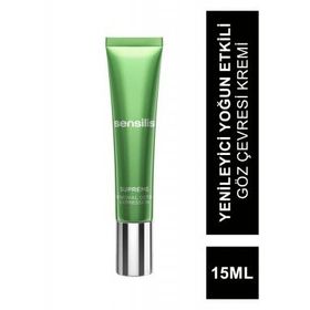 Sensilis Supreme 15 ml Renewal Detox Eye Contour