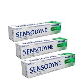 Sensodyne 100 ml 3 Kutu Naneli Diş Macunu