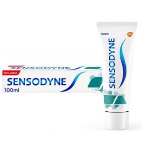 Sensodyne 100 ml F Florürlü Yetişkin Diş Macunu