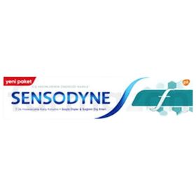 Sensodyne 100 ml F Florürlü Yetişkin Diş Macunu