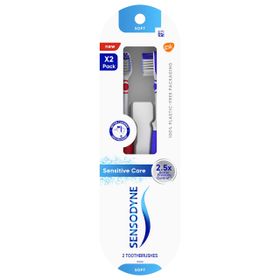 Sensodyne 1+1 Hassas Bakım Yumuşak Diş Fırçası