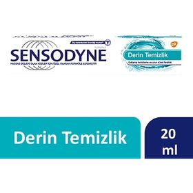 Sensodyne 20 ml Mini Derin Temizlik Diş Macunu